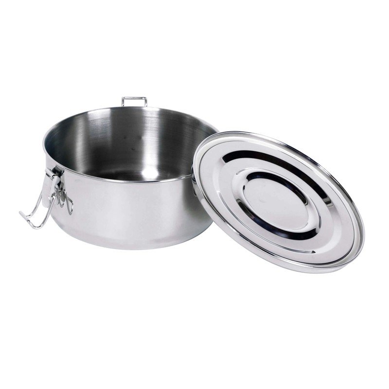 Relags 'Food Container', Stainless Steel, Round - Small
