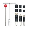 Aguja de Parada de Agua PPR, Acero Inoxidable, Kit con