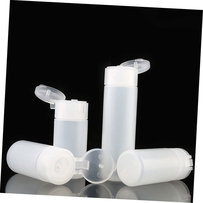 FOMIYES 5sets Travel-Friendly Squeeze Bottles Leak-Proof Design Perfect for Cosmetics