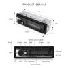 1 Din Car Radio Auto Audio Stereo Autoradio Bluetooth USB