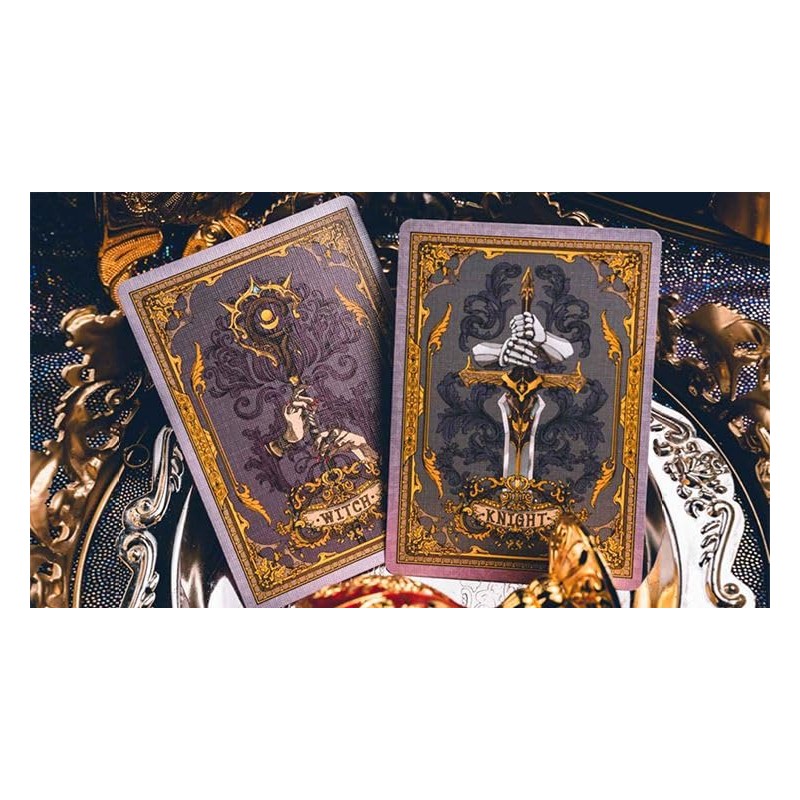 Murphy's Magic Lost Legends (Witch) Playing Cards