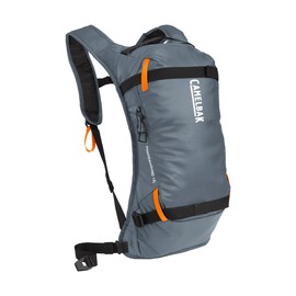 CamelBak Powderhound 12 Hydration Pack, 70oz, Grey/Orange