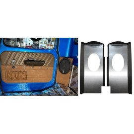 ClassicParts4U 1947-1954 Chevy & GMC Cab Corner 6x9 Speaker Brackets