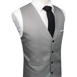 RBOCOTT Black Cotton Slim Tie Skinny Necktie for Men 6cm(1)