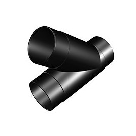 Peachtree Woodworking Dust Collection 2 1/2" Y-Connector - PW406