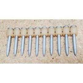Hilti 100X X-U 37 MX  - 237349 - 1 7/16" collated fasteners - 37mm - box of 100