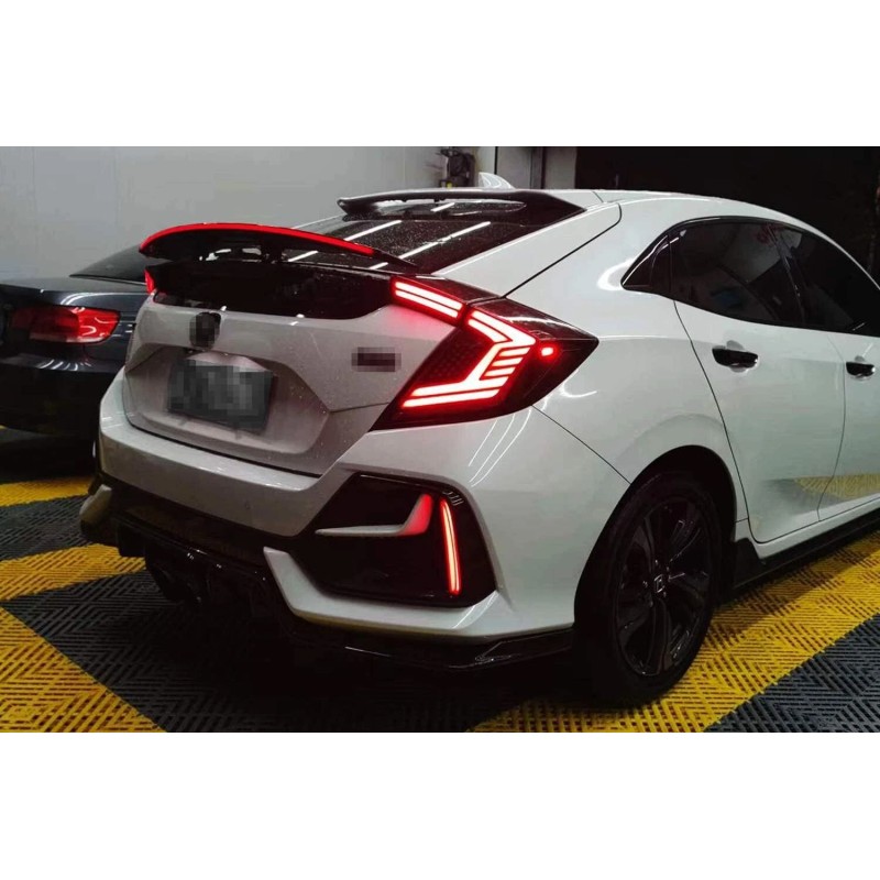 YLT Auto For 2017-2022 Honda Civic Hatchback LED Rear Brake