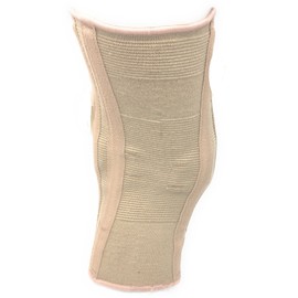 OTC Knee Support with Expansion Panel, Beige, Large