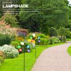 DOITOOL 5Pcs Plastic Lamp Shade Replacement Horseshoe Floor Lamp Shade
