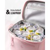 Insulated Lunch Box Bag Women Girls - Waterproof Leakproof Lightweight