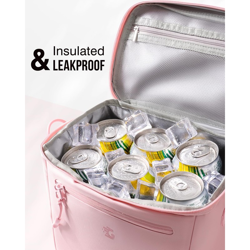 Insulated Lunch Box Bag Women Girls - Waterproof Leakproof Lightweight