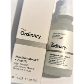The Ordinary Sérum Niacinamide 10 % + Zinc 1 %, Equilibra Sebo, 30 ml