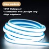 pcningled 2 Meter Bright LED Strip Lights AC 110V with