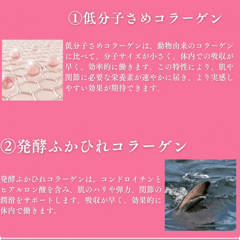 Princess Collagen Supplement, Marine, Fish-Derived Peptides, Low Molecules, Proteoglycan, 60-Day