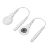TENS Electrode Connection Cable TENS Wires 2mm Pin Connector for