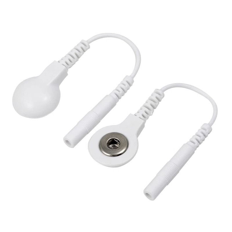 TENS Electrode Connection Cable TENS Wires 2mm Pin Connector for