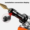 (3mm+6mm) Angle Grinder Conversion Accessories Adapter Kit, 2025 New 100-Tyle
