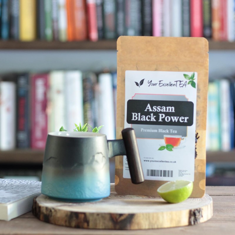 Assam Black Power Tea Loose Leaf TGFOP - Tippy Golden