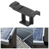 Yosoo Health Gear Solar Panel Drain Clip 20Pcs, Black, Modern,