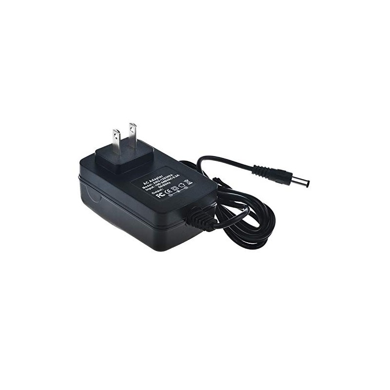 SLLEA 4ft Small 12V 3A AC DC Adapter Compatible with