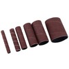 6Pcs Spindle Sander Sleeves, 120 Grit Sanding Sleeves for Oscillating