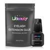 Libeauty Lash Extension Glue, Professional Eyelash Extension Glue for Salon