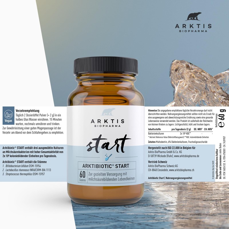 Arktis BioPharma Start