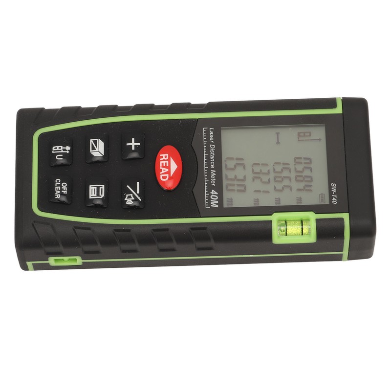Laser Distance Meter Handheld 630‑670nm High Accuracy Infrared Laser Measurement