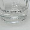 Sauza Tequila Shot Glass Made In USA Classic Barware