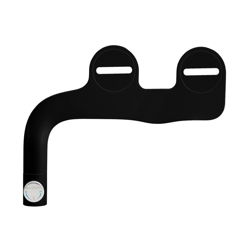 Swiss Madison Aqua Non-Electric Bidet Toilet Attachment in Glossy Black