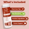 TPS NUTRIENTS Magnesium Fertilizer for Plants, Bioavailable Mg for Growth