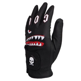 FLUO JAWBREAKER BLACK Mens Golf Glove Left Hand Joe Breaker Black Black V5 STIFFCON Stiffcon Shark Shark Shark (24_LH Left Hand)