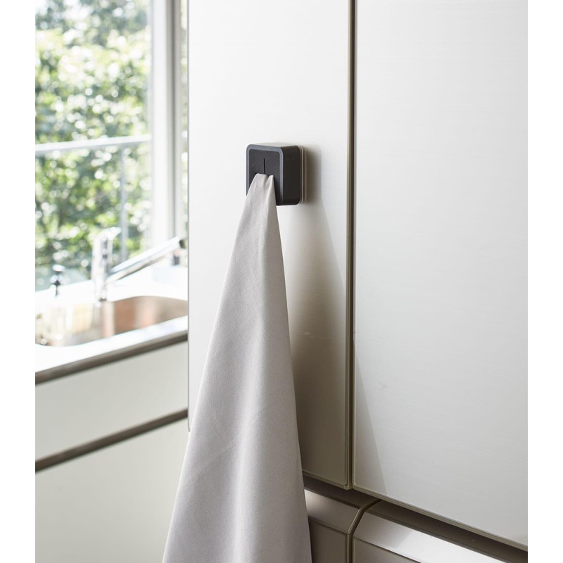 Yamazaki Home Tower Self-Adhesive Kitchen Dish Towel Or Tea Towel