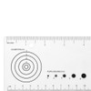 VAXATO Wound Measurement Tools Wound Measuring Ruler Medical Ruler Wound