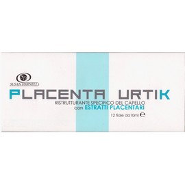 Acetate Specially Hair Placenta Urtik Susan Darnell 12 Ampoules 10 ml