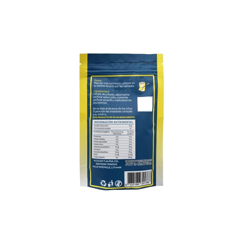 Citrato Potasio Magnesio Polvo 150 Grs