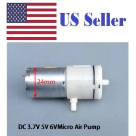 Unbranded New 6V DC 370 High-power Small Mini Micro Air Pump Aquarium Air Vacuum - Pack of 3