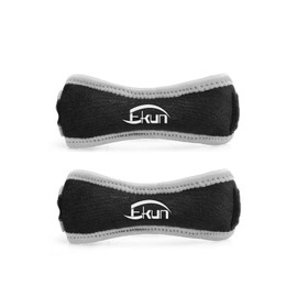 Ekun (Pair) Adjustable Patella Belt,Breathable Knee Band Knee Pads,Support-Shock-Absorbing, Suitable for Hiking,Football,Basketball,Volleyball etc.Men and Women