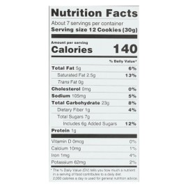 UD_Kinnikinnick Animal Cookies - Case Of 6 - 8 Oz.