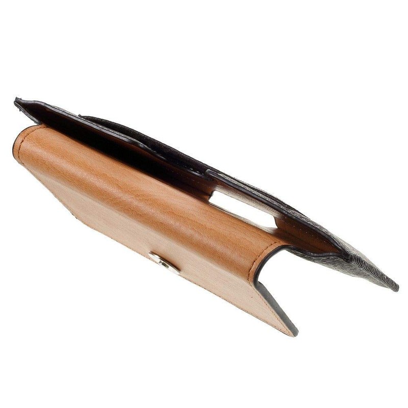 DFV mobile - Leather Horizontal Belt Case with Card Holder