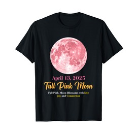 Full Strawberry Moon Allows Room For Luck Love T-Shirt