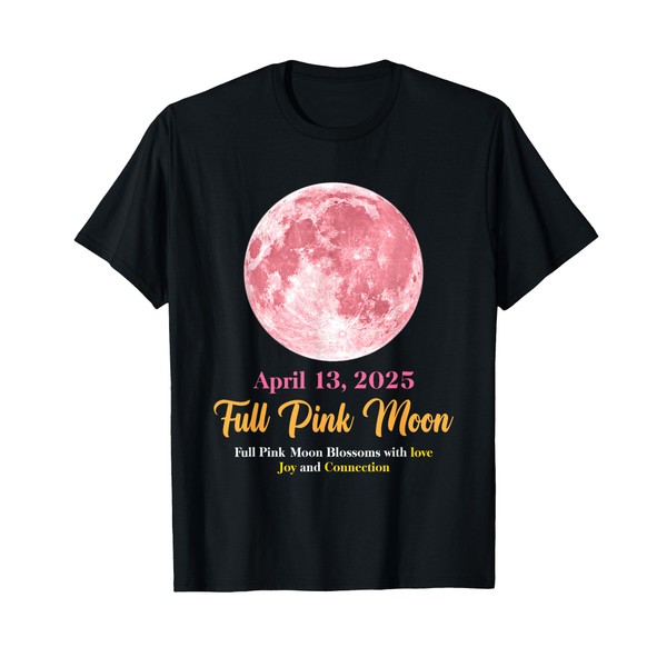 Full Strawberry Moon Allows Room For Luck Love T-Shirt