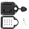 LOCLINK Paddle Latch Truck Tool Box Lock Replacement, Standard Flush