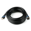 HDMI 2.0 Cable | 7.5 m | Black/Blue | Angled