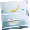 HOMSFOU Ice Cream Box, Stainless Steel Food Storage Container, 1.38L,
