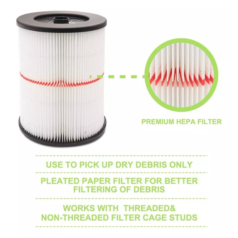 común (uso) Filtro Para Filtro De Aire, Repuesto Para Craftsman