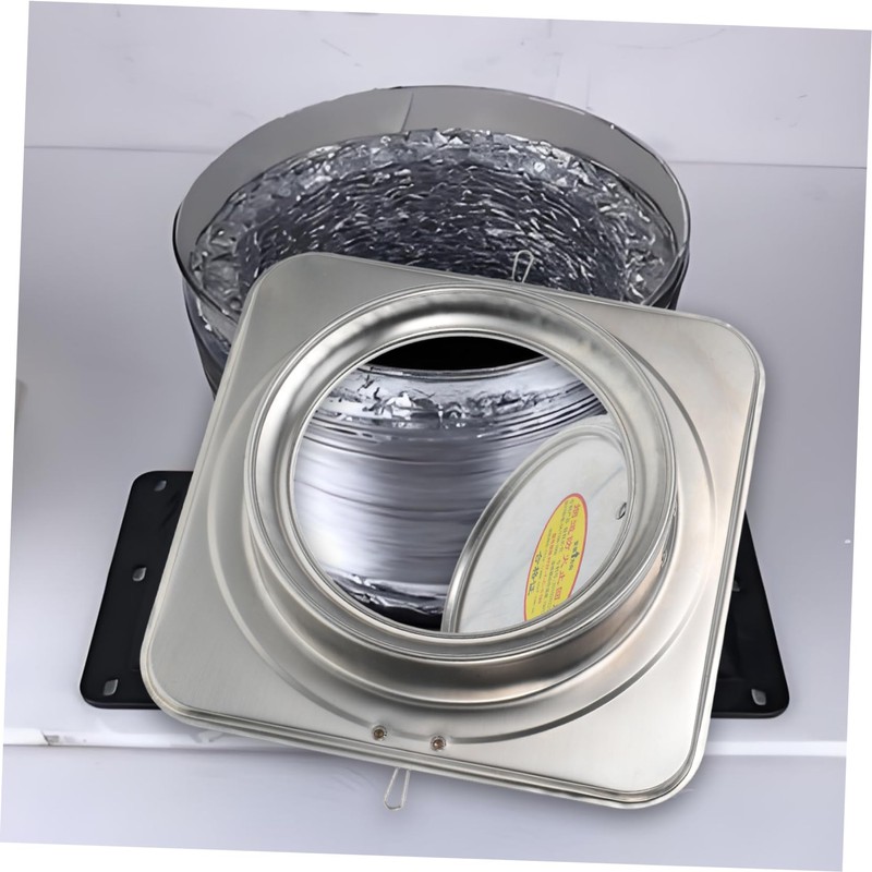 Gadpiparty Stainless Steel Range Hood Check Valve for Kitchen and