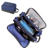 Toiletry Bag for Men Hanging Dopp Kit Water Resistant Shaving