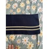 TinaKim Ribbing Fabric for Waistband, Sew Trim Material (Blue +