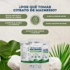 Citrato De Magnesio En Polvo Naima 100% Puro Sin Sabor